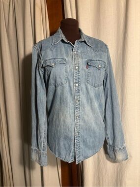Levi’s Unisex Denim Vintage Shirt-Medium